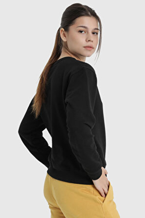 Kadın Sweatshirt - 18048