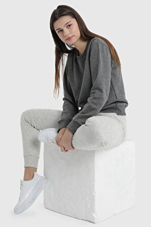 Kadın Sweatshirt - 18048