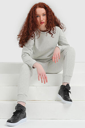 Kadın Sweatshirt - 18048