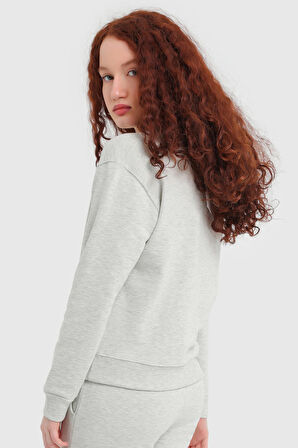 Kadın Sweatshirt - 18048