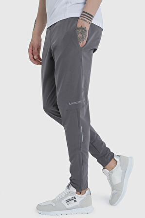 Erkek Dokuma Sporcu Eşofmant Altı - 15135
