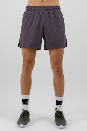 Airlife Sportswear CRI-22 Run 18 cm Astarlı İç Çamaşır Destekli Koşucu Erkek Şortu Smoked
