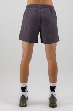 Airlife Sportswear CRI-22 Run 18 cm Astarlı İç Çamaşır Destekli Koşucu Erkek Şortu Smoked