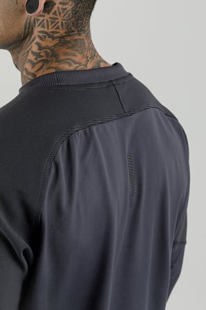 Airlife Stronger High RSI 5 7 Sıfır Yaka Erkek Sweatshirt Füme