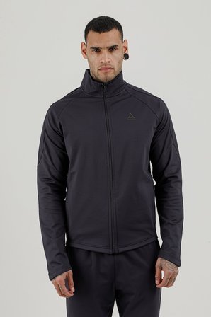 Airlife Power 22 CR Line Tam Boy Fermuarlı Erkek Dik Yaka Sweatshirt Lacivert