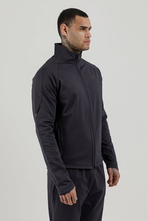 Airlife Power 22 CR Line Tam Boy Fermuarlı Erkek Dik Yaka Sweatshirt Lacivert