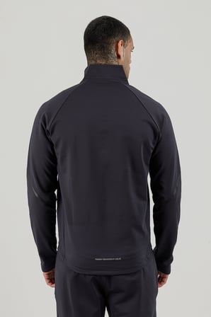 Airlife Power 22 CR Line Tam Boy Fermuarlı Erkek Dik Yaka Sweatshirt Lacivert