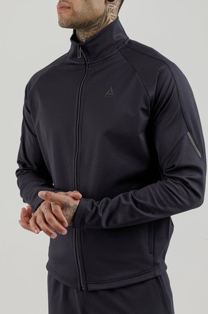 Airlife Power 22 CR Line Tam Boy Fermuarlı Erkek Dik Yaka Sweatshirt Lacivert