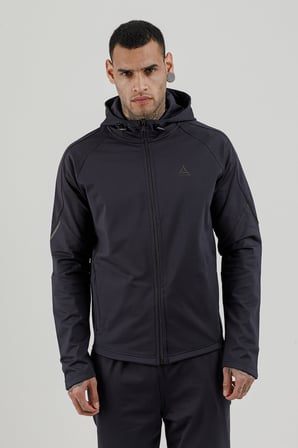 Airlife Power 22 CR Line Tam Boy Fermuarlı Erkek Kapüşonlu Sweatshirt Lacivert