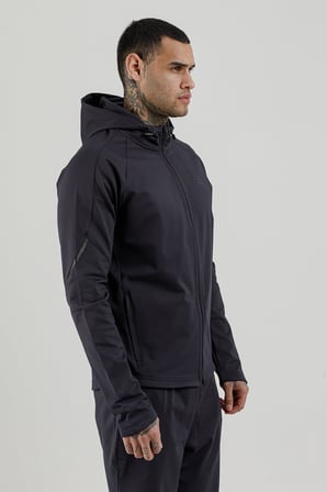 Airlife Power 22 CR Line Tam Boy Fermuarlı Erkek Kapüşonlu Sweatshirt Lacivert