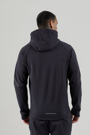 Airlife Power 22 CR Line Tam Boy Fermuarlı Erkek Kapüşonlu Sweatshirt Lacivert