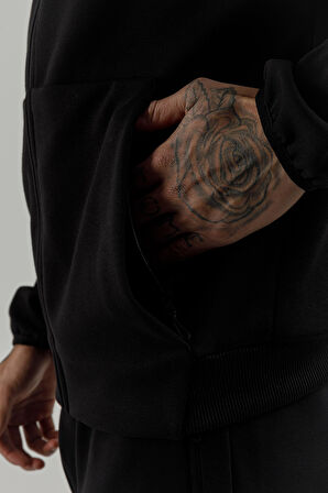 Air Life Tam Boy Fermuarlı Erkek Kapüşonlu Sw 180010