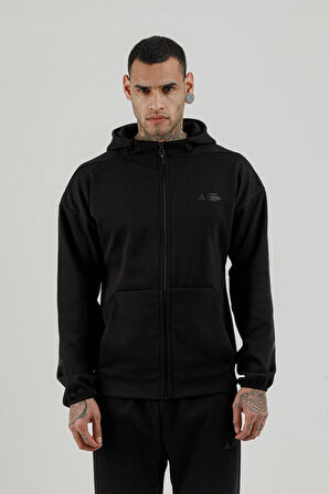 Air Life Tam Boy Fermuarlı Erkek Kapüşonlu Sw 180010