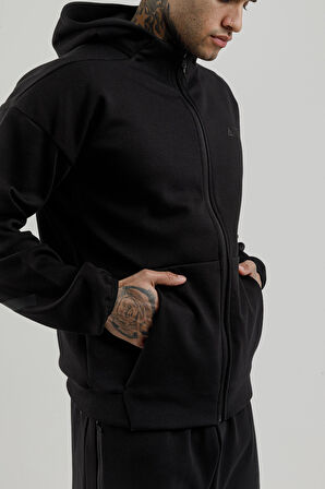 Air Life Tam Boy Fermuarlı Erkek Kapüşonlu Sw 180010