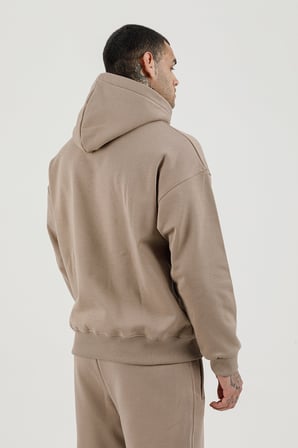 Airlife Bolder FZ.7 Kanguru Cepli Erkek Kapüşonlu Sweatshirt Kahverengi