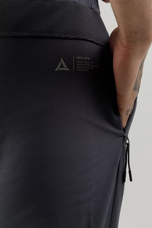 Airlife Sportswear Erkek Lastik paçalı Eşofman Altı Titanyum