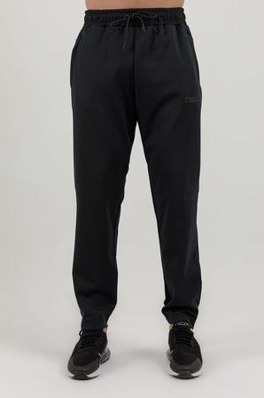 Airlife Sportswear Erkek Gizli Fermuar Paça Detaylı Eşofman Altı Siyah