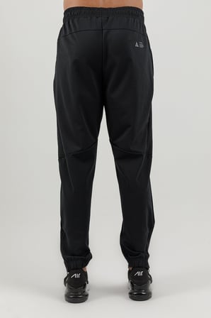 Airlife Sportswear Erkek Gizli Fermuar Paça Detaylı Eşofman Altı Siyah