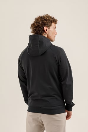 Airlife Saturn UR7 Pro I Tam Boy Fermuarlı Erkek Kapüşonlu Sweatshirt Lacivert