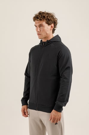 Airlife Saturn UR7 Pro I Tam Boy Fermuarlı Erkek Kapüşonlu Sweatshirt Lacivert
