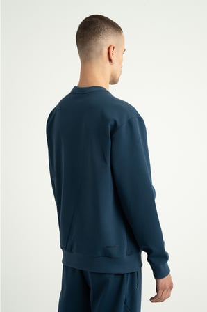 Airlife Foursquare Erkek Sıfır Yakalı Sweatshirt Parlement