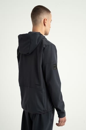 Airlife Professional SR1 Vogue-26 Erkek Kapüşonlu Tam Boy Fermuarlı Üst Smoked
