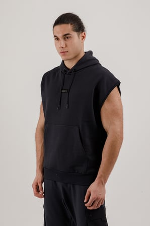 Airlife Sportswear Erkek Kolsuz ve Kapüşonlu Sweatshirt Lacivert