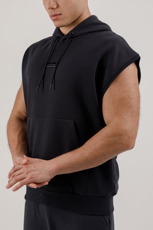 Airlife Sportswear Erkek Kolsuz ve Kapüşonlu Sweatshirt Lacivert
