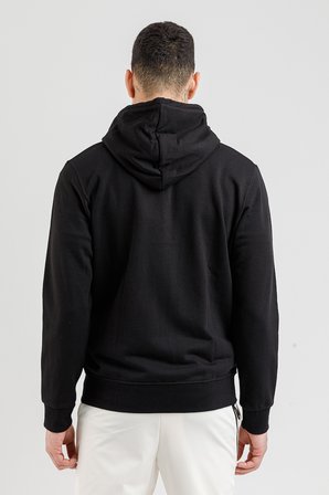 Airlife Sportswear Erkek Kapüşonlu Fermuarlı Sweatshirt Siyah