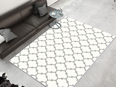 Dekoreko İnci Halı Dijital Saçaksız 1913 Desen 1