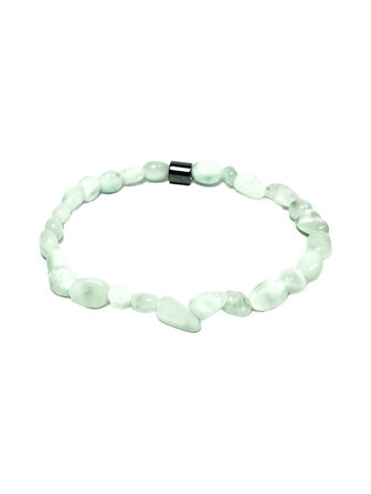 JTAW25BLK1589 AQUAMARIN ve HEMATİT DOĞALTAŞ ESNEK TASARIM AÇIK MAVİ GARANTİLİ HEDİYE KUTULU JANTİ DOĞALTAŞ BİLEKLİK