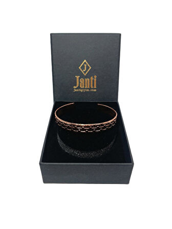 JTAW25BLK1622 BAKIR MODEL 1622 GARANTİLİ HEDİYE KUTULU JANTİ BİLEKLİK
