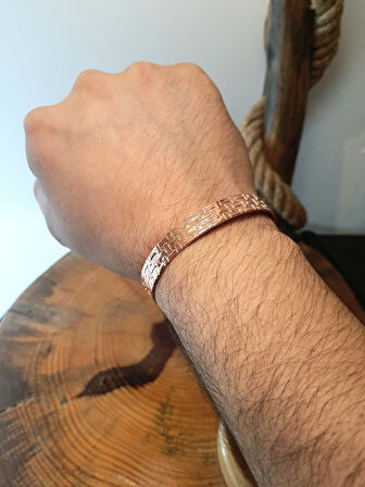 JTAW25BLK1622 BAKIR MODEL 1622 GARANTİLİ HEDİYE KUTULU JANTİ BİLEKLİK