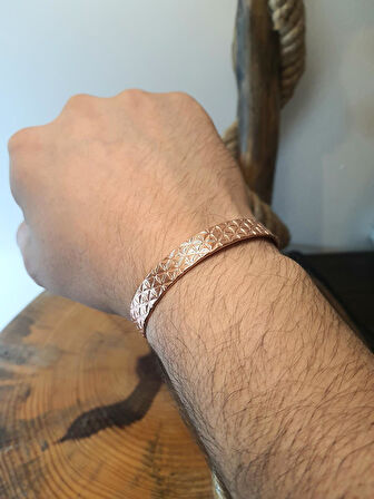 JTAW25BLK1623 BAKIR MODEL 1623 GARANTİLİ HEDİYE KUTULU JANTİ BİLEKLİK