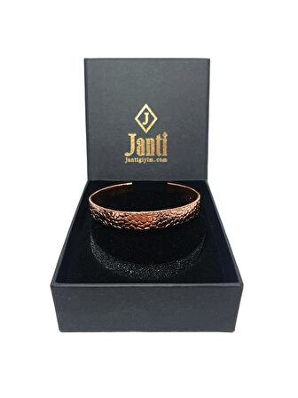 JTAW25BLK1625 BAKIR MODEL 1625 GARANTİLİ HEDİYE KUTULU JANTİ BİLEKLİK