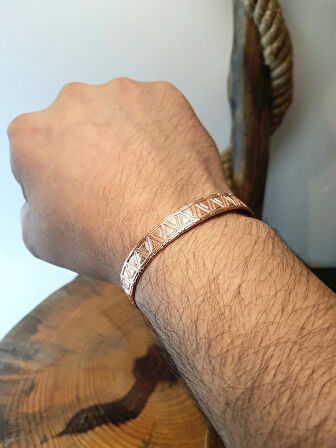 JTAW25BLK1627 BAKIR MODEL 1627 GARANTİLİ HEDİYE KUTULU JANTİ BİLEKLİK