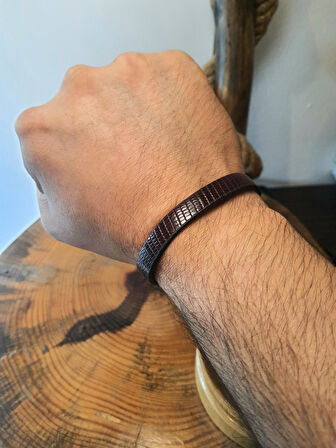 JTAW25BLK1630 HAKİKİ DANA DERİSİ MIKNATIS KAPAMA BORDO GARANTİLİ HEDİYE KUTULU JANTİ BİLEKLİK