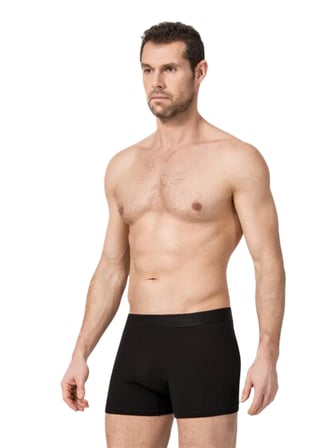 JTAW26BXR1893 128 BY NAMALDI %90 PAMUK %10  ELASTANLI ERKEK 2'Lİ JANTİ BOXER