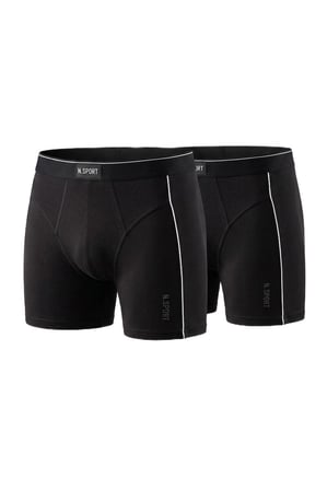 JTAW26BXR1894 197 BY NAMALDI %46 MODAL %46 PAMUK %8  ELASTANLI ERKEK 2'Lİ JANTİ BOXER