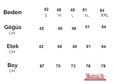 JTAW26ATL1900 184 BY NAMALDI %90 PAMUK %10 ELASTANLI PREMIER ERKEK 3'LÜ JANTİ ATLET