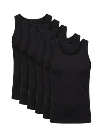 JTAW26ATL1904 184 BY NAMALDI %90 PAMUK %10 ELASTANLI PREMIER ERKEK 6'LI JANTİ ATLET