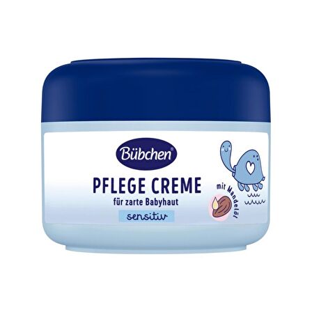 Bübchen Pflege Creme 75 ml El ve Yüz İçin Bebek Bakım Kremi x 2 Adet