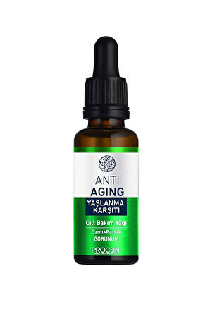 PROCSIN Anti-Aging Yaşlanma Karşıtı Cilt Bakım Yağı 20 ML