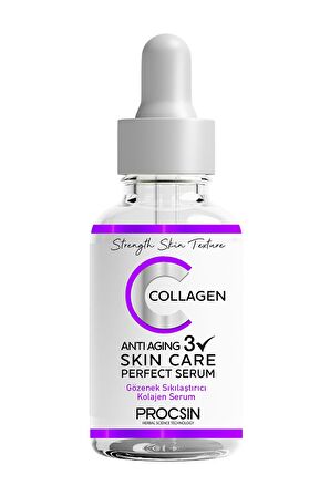 Yaşlanma Ve Kırışıklık Karşıtı Kolajen Serum 20 ml