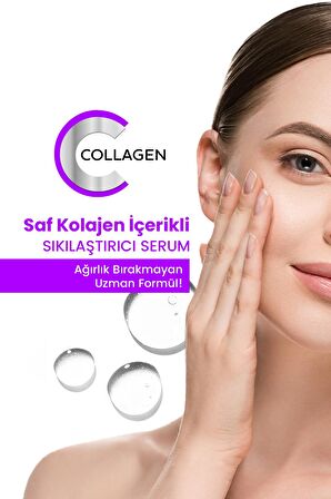 Yaşlanma Ve Kırışıklık Karşıtı Kolajen Serum 20 ml