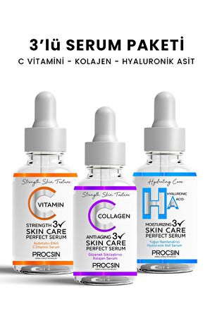 Üçlü Serum Paketi