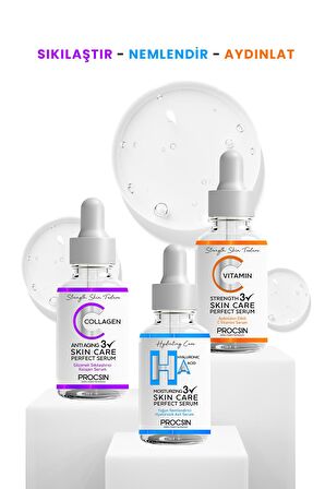 Üçlü Serum Paketi