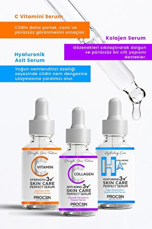 Üçlü Serum Paketi