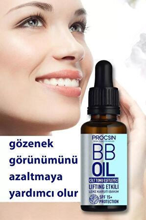 PROCSIN Herbal Science Anında Ton Eşitleme Lifting Etkili BB Oil 20 ML