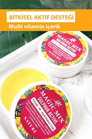 Magic Mix Active Sulphur Güçlendirici Ve Besleyici Tırnak Yağı 50 ml